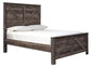 Wynnlow Queen Crossbuck Panel Bed JB's Furniture  Home Furniture, Home Decor, Furniture Store