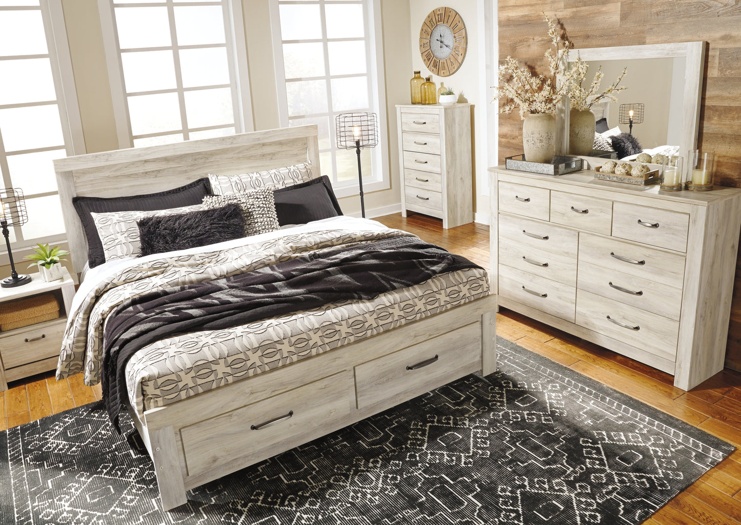 Bellaby Queen Platform Bed with 2 Storage Drawers JB's Furniture  Home Furniture, Home Decor, Furniture Store