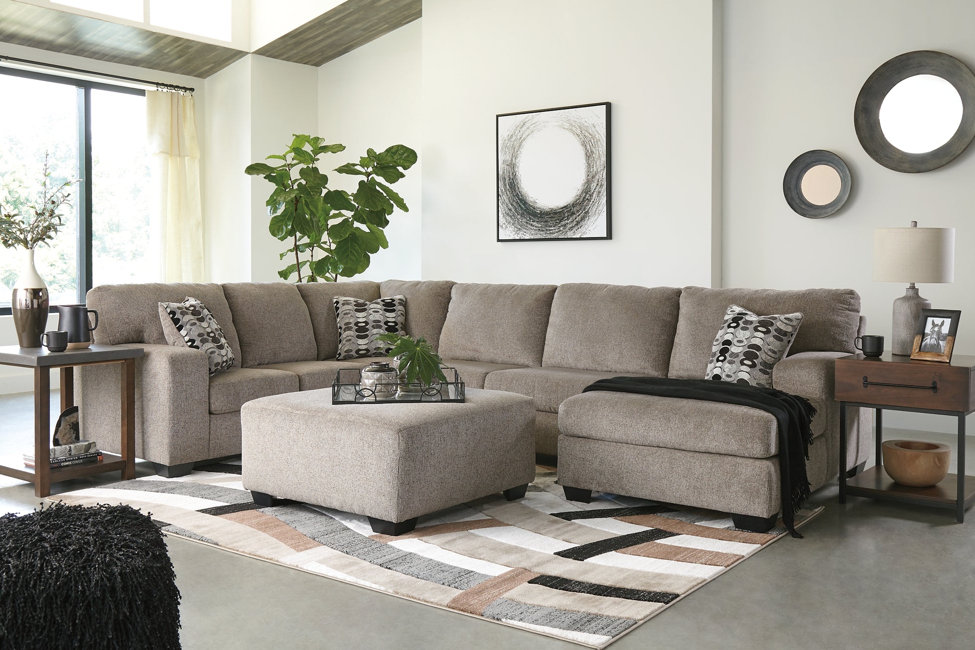 Ballinasloe 3-Piece Sectional with Chaise JB's Furniture  Home Furniture, Home Decor, Furniture Store