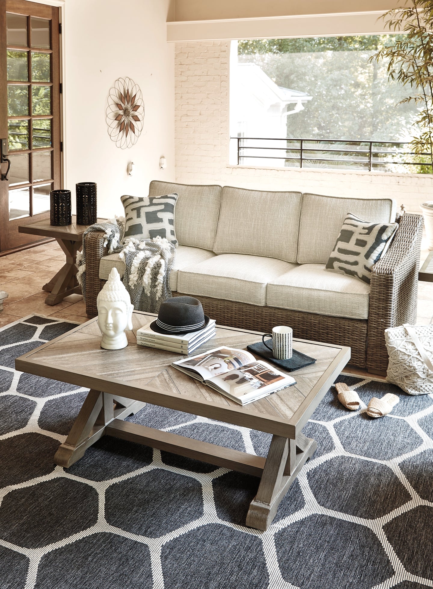 Beachcroft Sofa with Cushion JB's Furniture  Home Furniture, Home Decor, Furniture Store
