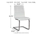 Madanere Dining UPH Side Chair (4/CN) JB's Furniture  Home Furniture, Home Decor, Furniture Store