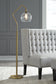 Marilee Metal Floor Lamp (1/CN) JB's Furniture  Home Furniture, Home Decor, Furniture Store