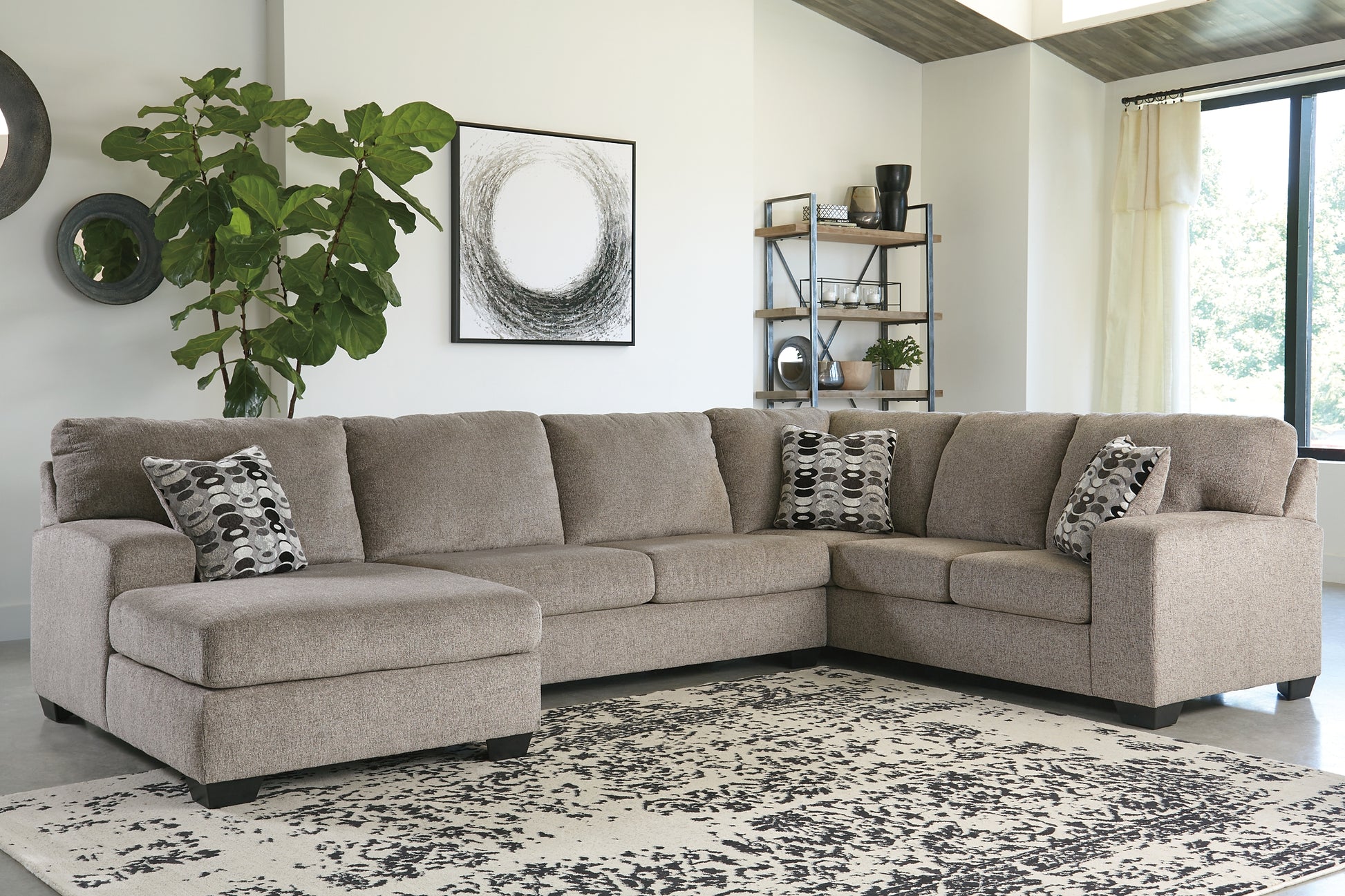 Ballinasloe 3-Piece Sectional with Chaise JB's Furniture  Home Furniture, Home Decor, Furniture Store