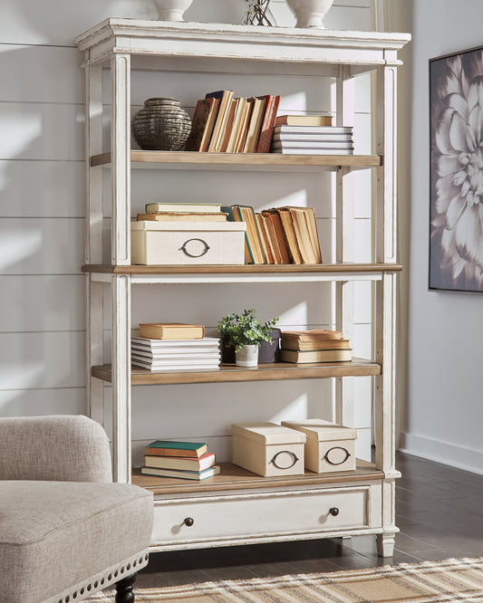 Realyn Bookcase JB's Furniture  Home Furniture, Home Decor, Furniture Store