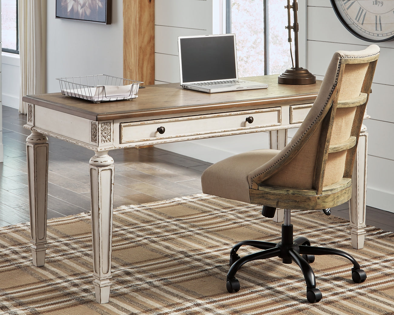 Realyn Home Office Desk JB's Furniture  Home Furniture, Home Decor, Furniture Store