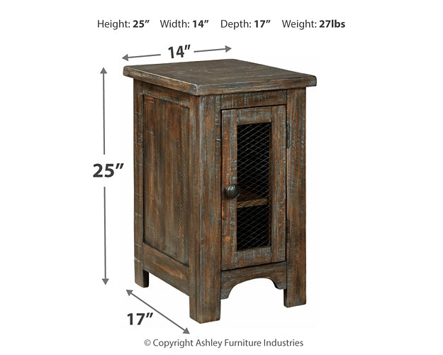 Danell Ridge Chair Side End Table JB's Furniture  Home Furniture, Home Decor, Furniture Store