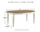 Realyn Oval Dining Room EXT Table JB's Furniture Furniture, Bedroom, Accessories