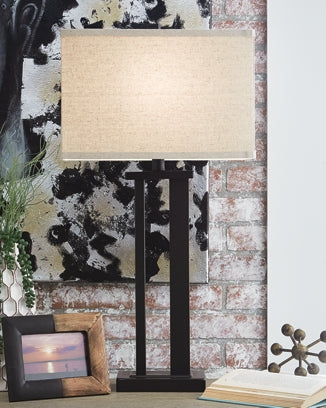 Aniela Metal Table Lamp (2/CN) JB's Furniture  Home Furniture, Home Decor, Furniture Store