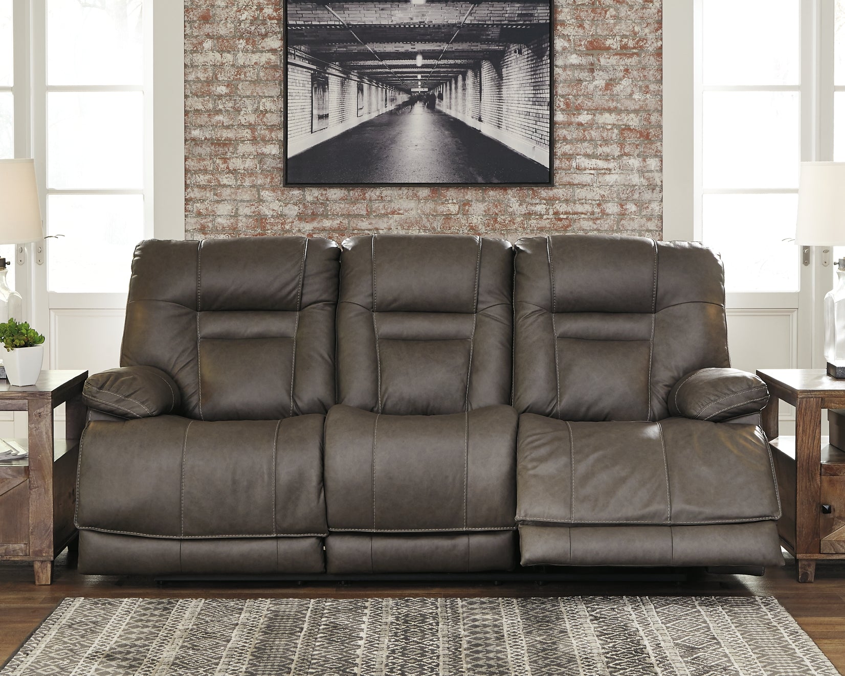 Wurstrow PWR REC Sofa with ADJ Headrest JB's Furniture  Home Furniture, Home Decor, Furniture Store