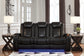 Party Time PWR REC Sofa with ADJ Headrest JB's Furniture  Home Furniture, Home Decor, Furniture Store