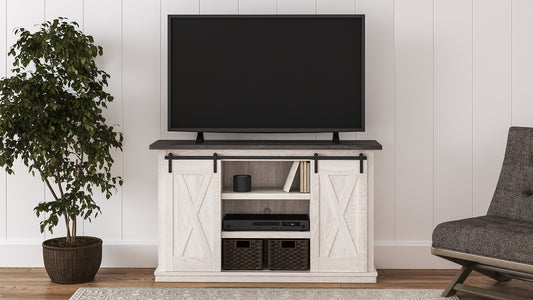 Dorrinson Medium TV Stand JB's Furniture  Home Furniture, Home Decor, Furniture Store