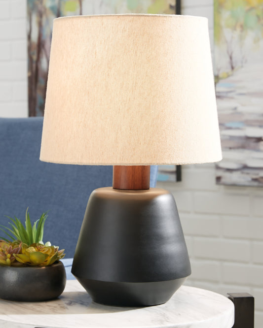 Ancel Metal Table Lamp (1/CN) JB's Furniture  Home Furniture, Home Decor, Furniture Store