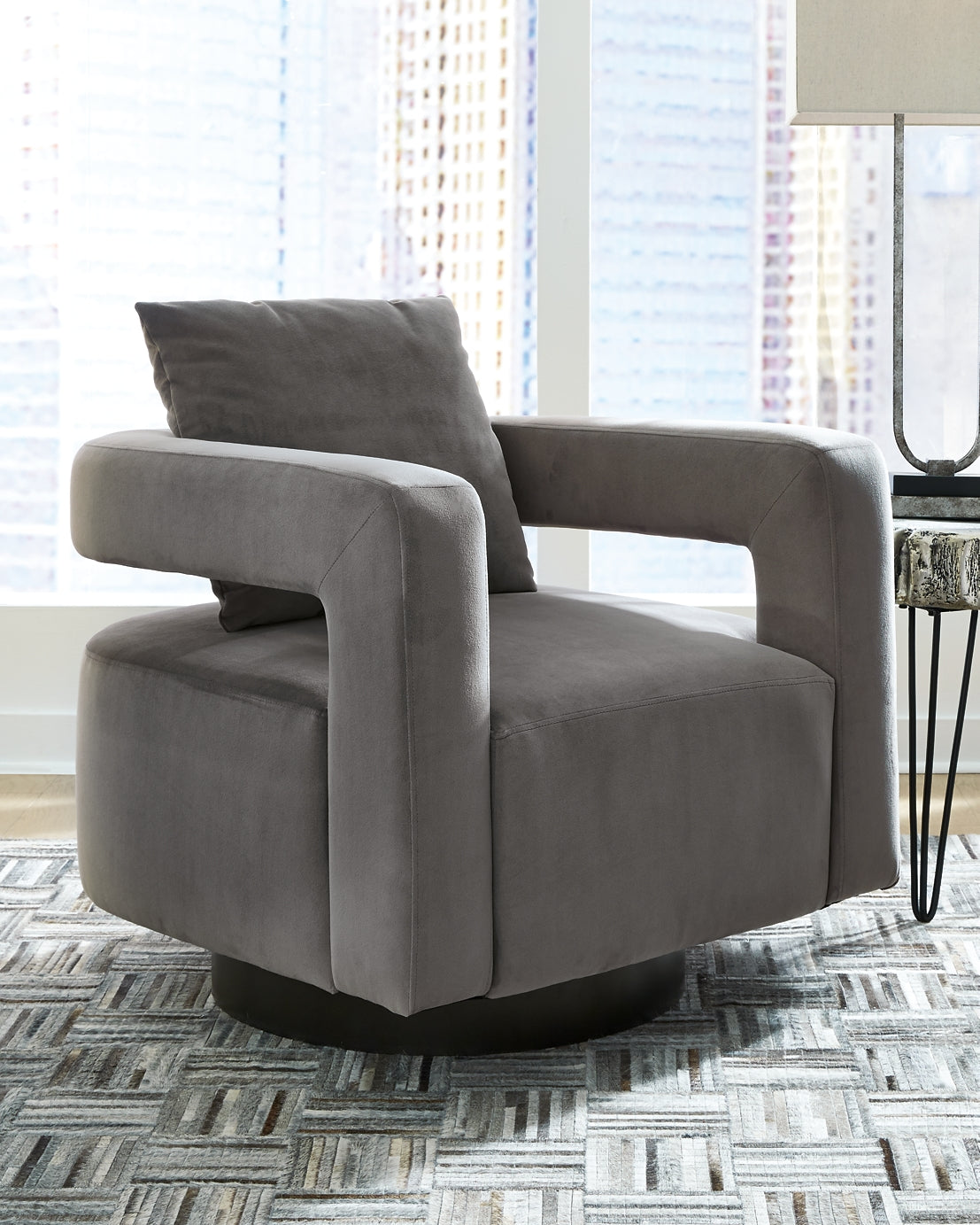 Alcoma Swivel Accent Chair JB's Furniture  Home Furniture, Home Decor, Furniture Store