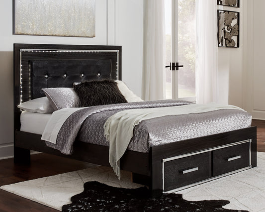 Kaydell Queen Upholstered Panel Bed with Storage JB's Furniture  Home Furniture, Home Decor, Furniture Store