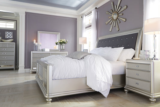 Coralayne Queen Sleigh Bed JB's Furniture  Home Furniture, Home Decor, Furniture Store