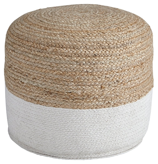 Sweed Valley Pouf JB's Furniture  Home Furniture, Home Decor, Furniture Store