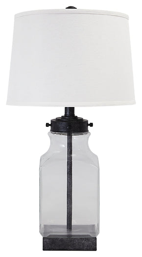 Sharolyn Glass Table Lamp (1/CN) JB's Furniture  Home Furniture, Home Decor, Furniture Store