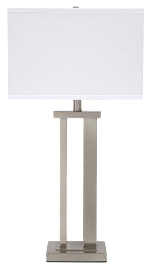 Aniela Metal Table Lamp (2/CN) JB's Furniture  Home Furniture, Home Decor, Furniture Store