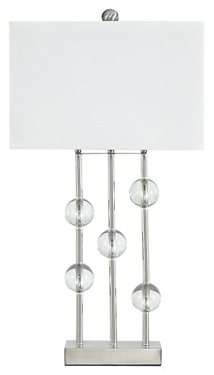 Jaala Metal Table Lamp (1/CN) JB's Furniture  Home Furniture, Home Decor, Furniture Store