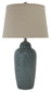Saher Ceramic Table Lamp (1/CN) JB's Furniture  Home Furniture, Home Decor, Furniture Store