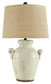 Emelda Ceramic Table Lamp (1/CN) JB's Furniture  Home Furniture, Home Decor, Furniture Store