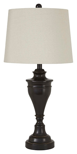 Darlita Metal Table Lamp (2/CN) JB's Furniture  Home Furniture, Home Decor, Furniture Store