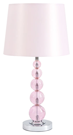 Letty Crystal Table Lamp (1/CN) JB's Furniture  Home Furniture, Home Decor, Furniture Store