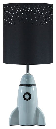 Cale Ceramic Table Lamp (1/CN) JB's Furniture  Home Furniture, Home Decor, Furniture Store