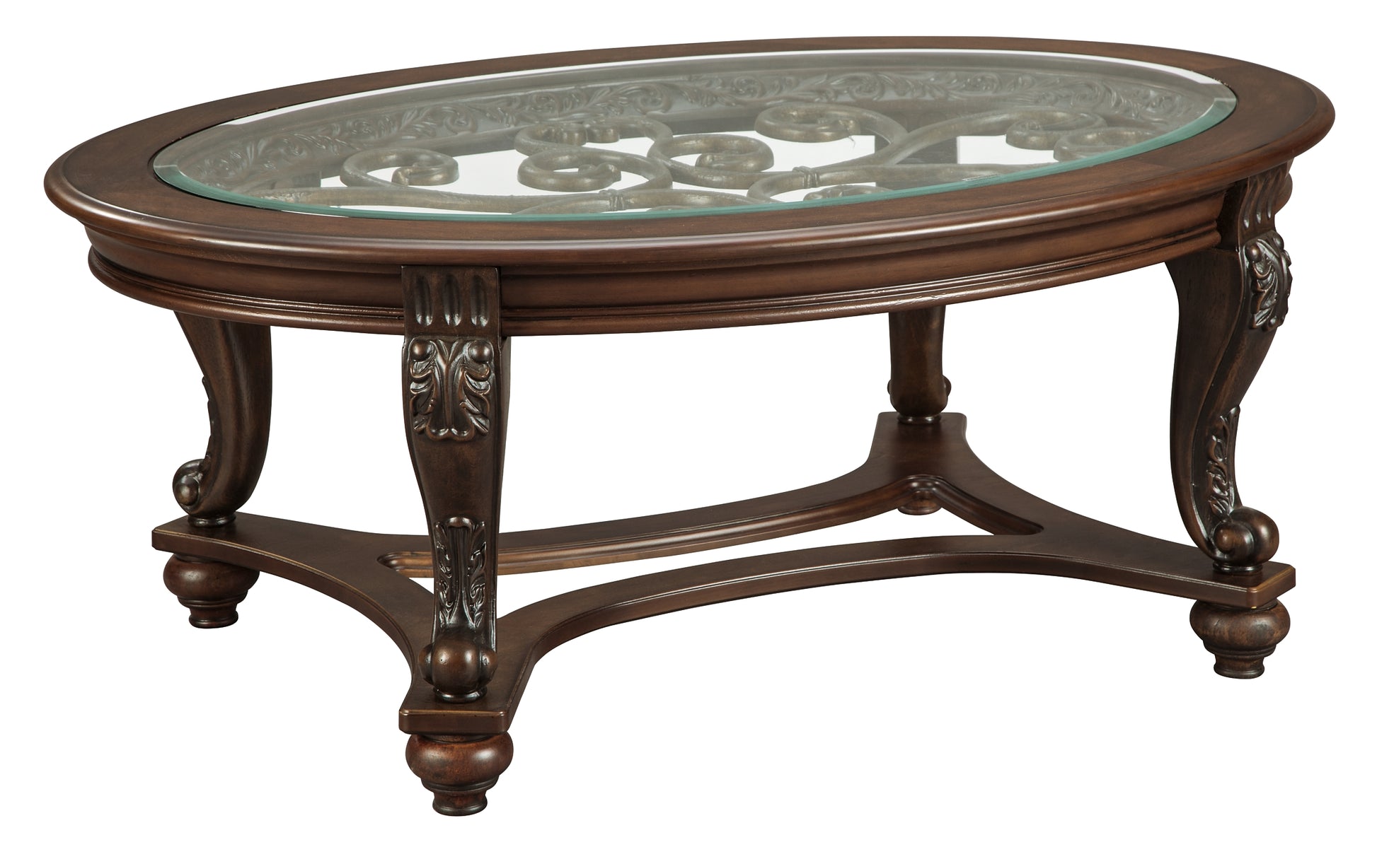 Norcastle Oval Cocktail Table JB's Furniture  Home Furniture, Home Decor, Furniture Store