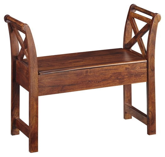 Abbonto Accent Bench JB's Furniture  Home Furniture, Home Decor, Furniture Store