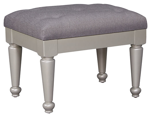 Coralayne Upholstered Stool (1/CN) JB's Furniture  Home Furniture, Home Decor, Furniture Store