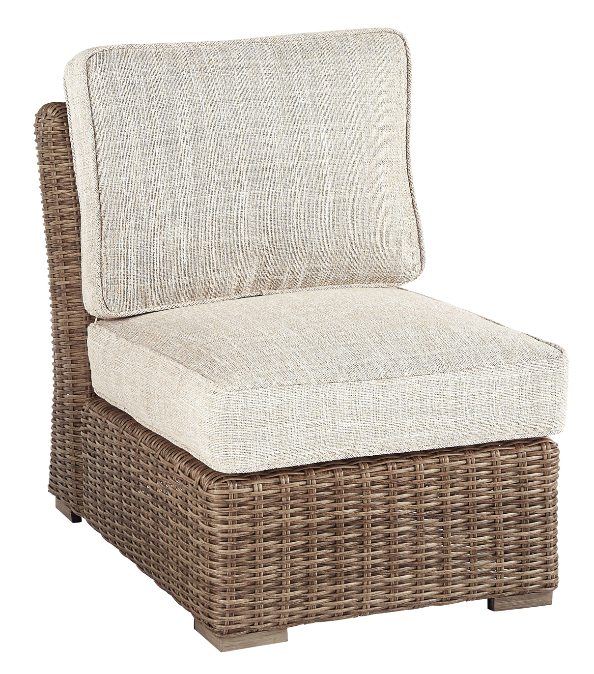 Beachcroft Armless Chair w/Cushion JB's Furniture  Home Furniture, Home Decor, Furniture Store