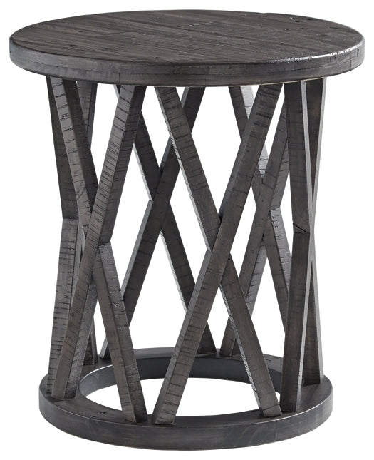 Sharzane Round End Table JB's Furniture  Home Furniture, Home Decor, Furniture Store