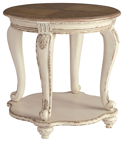 Realyn Round End Table JB's Furniture  Home Furniture, Home Decor, Furniture Store