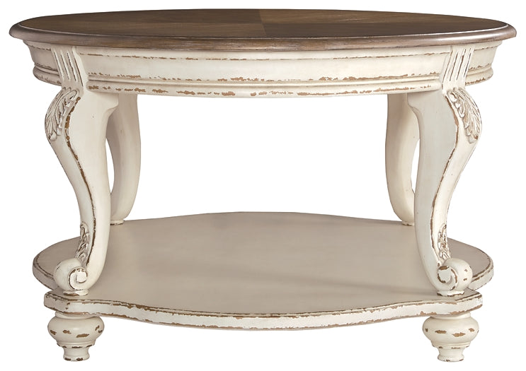 Realyn Oval Cocktail Table JB's Furniture  Home Furniture, Home Decor, Furniture Store