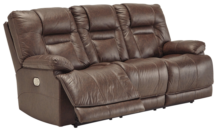 Wurstrow PWR REC Sofa with ADJ Headrest JB's Furniture  Home Furniture, Home Decor, Furniture Store