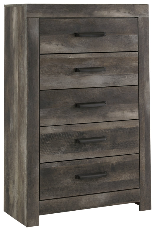 Wynnlow Five Drawer Chest JB's Furniture  Home Furniture, Home Decor, Furniture Store