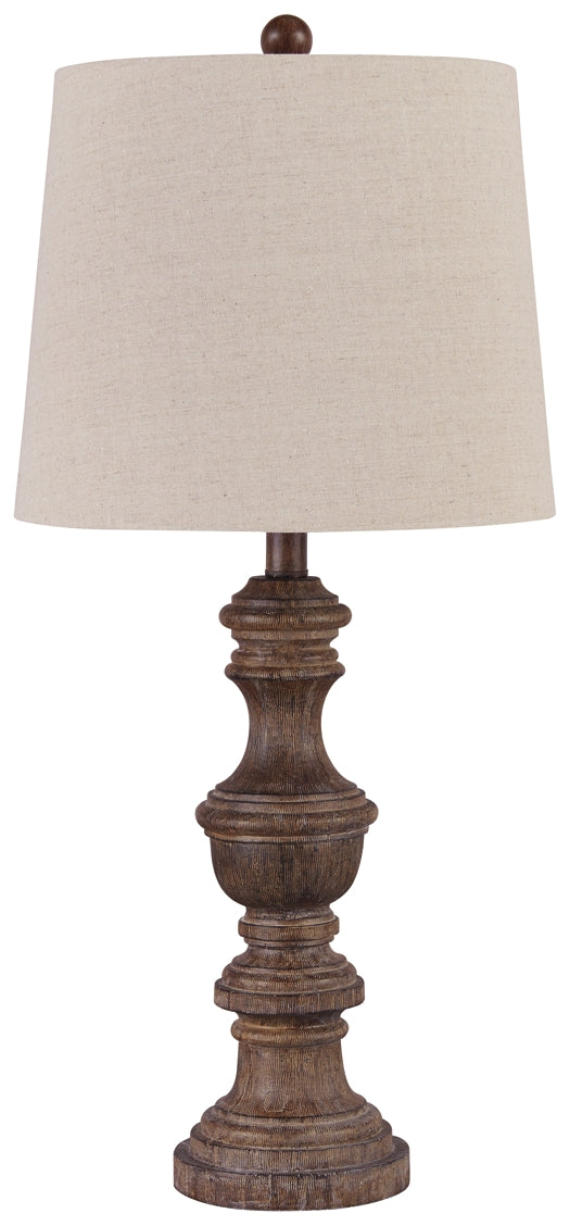 Magaly Poly Table Lamp (2/CN) JB's Furniture  Home Furniture, Home Decor, Furniture Store