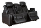 Party Time PWR REC Loveseat/CON/ADJ HDRST JB's Furniture  Home Furniture, Home Decor, Furniture Store