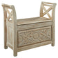 Fossil Ridge Accent Bench JB's Furniture  Home Furniture, Home Decor, Furniture Store