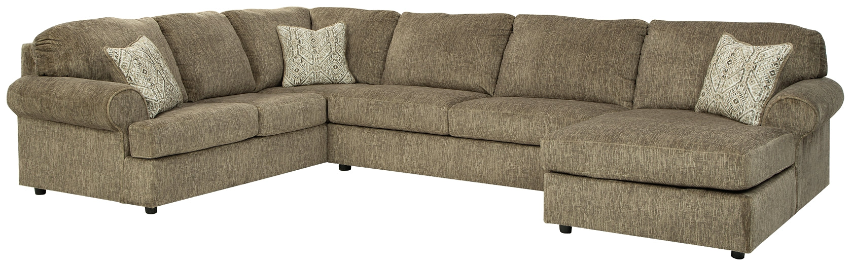 Hoylake 3-Piece Sectional with Chaise JB's Furniture  Home Furniture, Home Decor, Furniture Store
