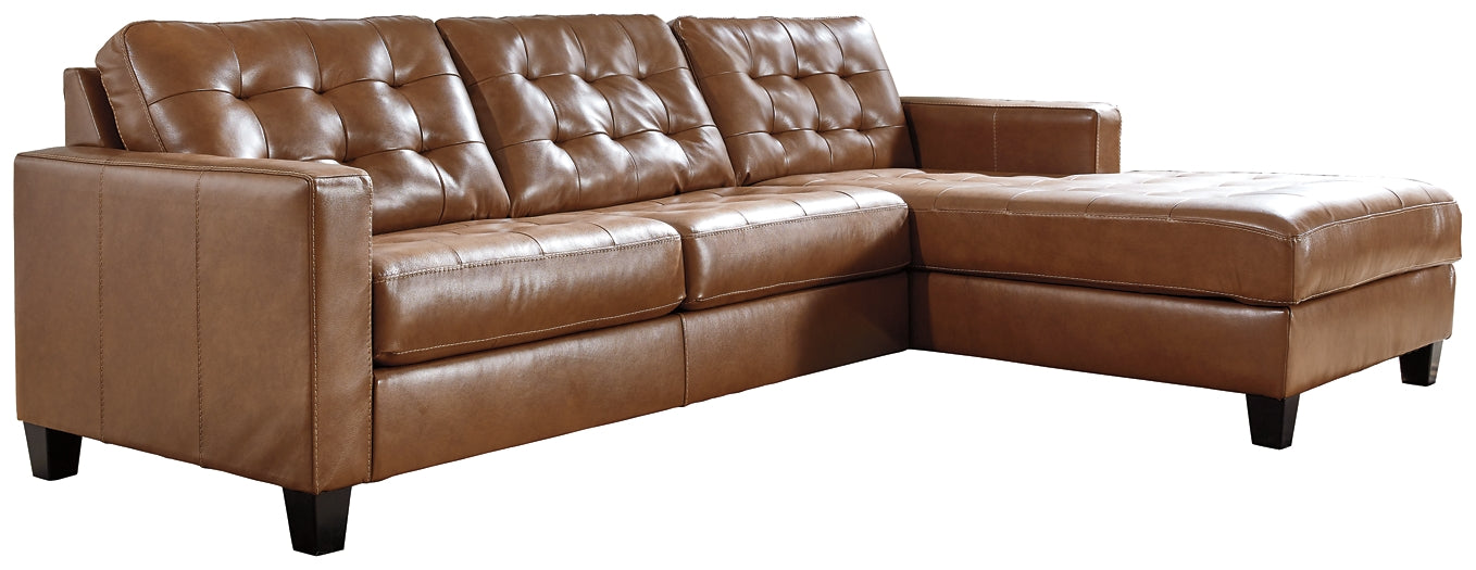 Baskove 2-Piece Sectional with Chaise JB's Furniture Furniture, Bedroom, Accessories