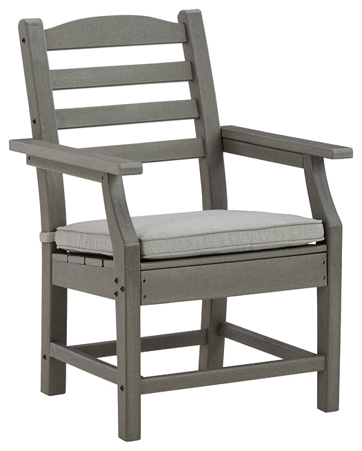 Visola Arm Chair With Cushion (2/CN) JB's Furniture  Home Furniture, Home Decor, Furniture Store