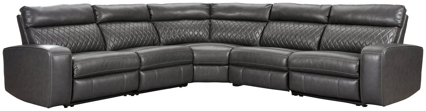 Samperstone 5-Piece Power Reclining Sectional JB's Furniture  Home Furniture, Home Decor, Furniture Store