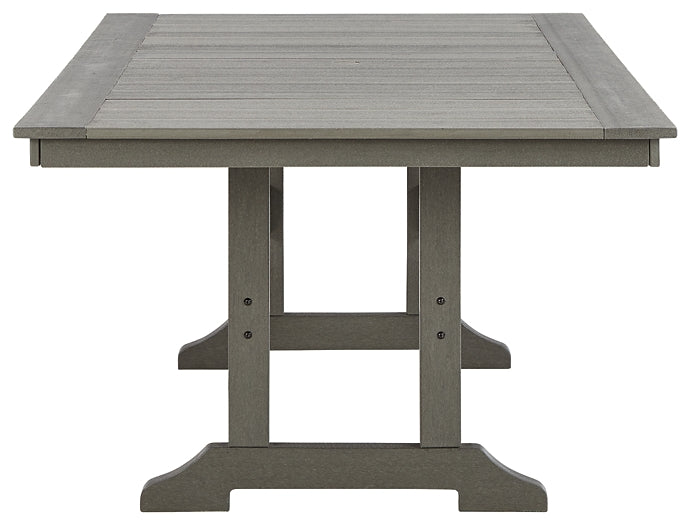 Visola RECT Dining Table w/UMB OPT JB's Furniture  Home Furniture, Home Decor, Furniture Store