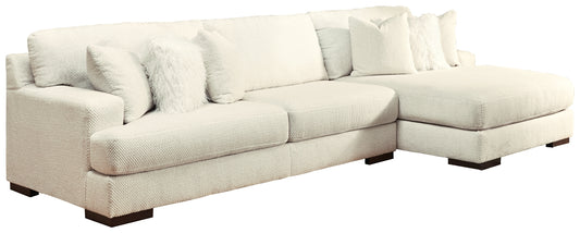 Zada 2-Piece Sectional with Chaise JB's Furniture Furniture, Bedroom, Accessories