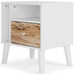 Piperton One Drawer Night Stand JB's Furniture  Home Furniture, Home Decor, Furniture Store