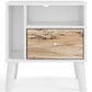 Piperton One Drawer Night Stand JB's Furniture  Home Furniture, Home Decor, Furniture Store