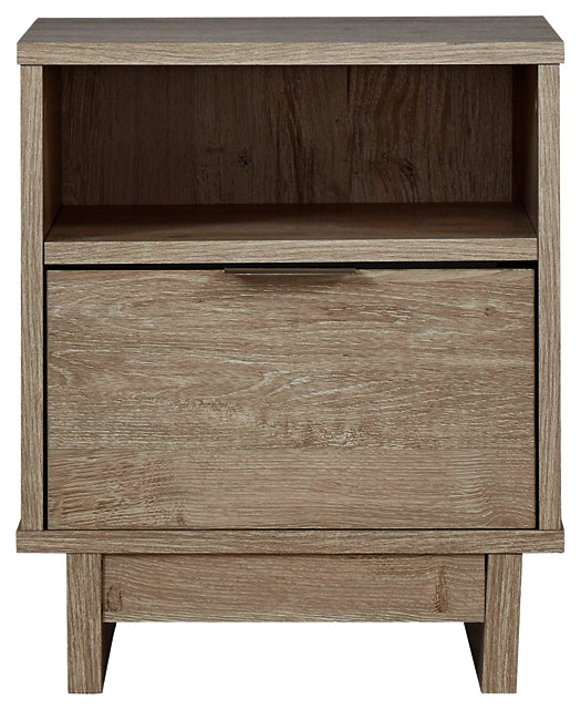 Oliah One Drawer Night Stand JB's Furniture  Home Furniture, Home Decor, Furniture Store