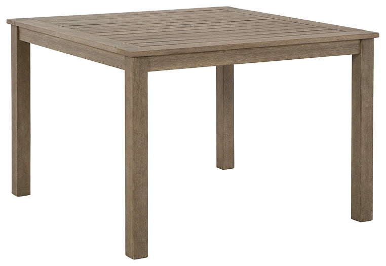 Aria Plains Square Dining Table w/UMB OPT JB's Furniture  Home Furniture, Home Decor, Furniture Store